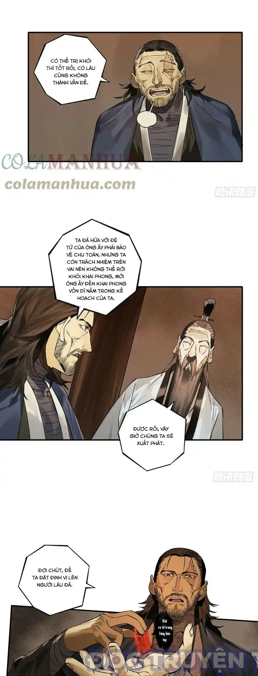 Truyền Võ Chapter 345 - Trang 2