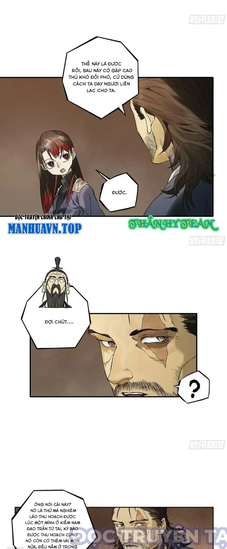 Truyền Võ Chapter 345 - Trang 2