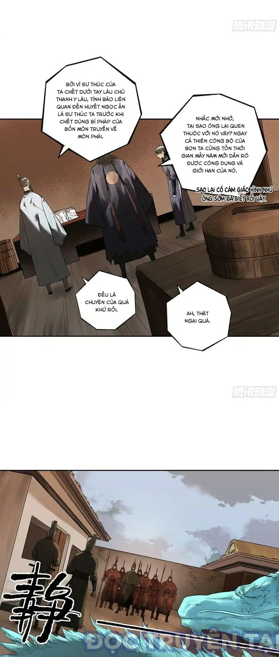 Truyền Võ Chapter 345 - Trang 2