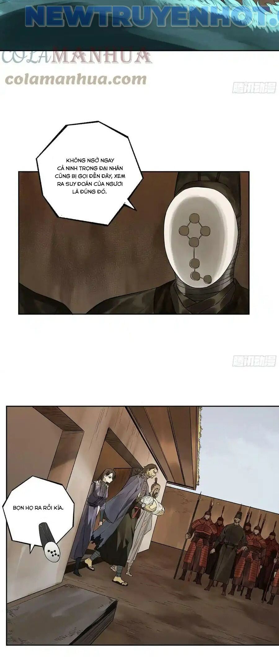 Truyền Võ Chapter 345 - Trang 2