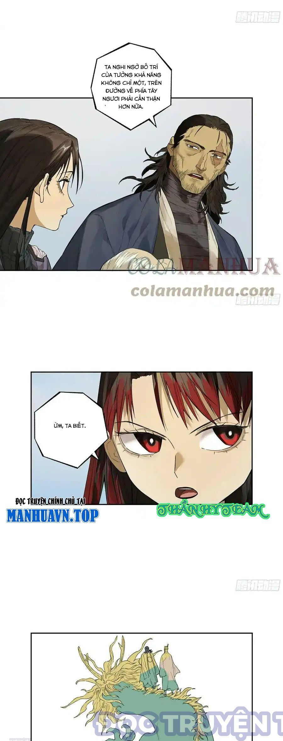 Truyền Võ Chapter 345 - Trang 2