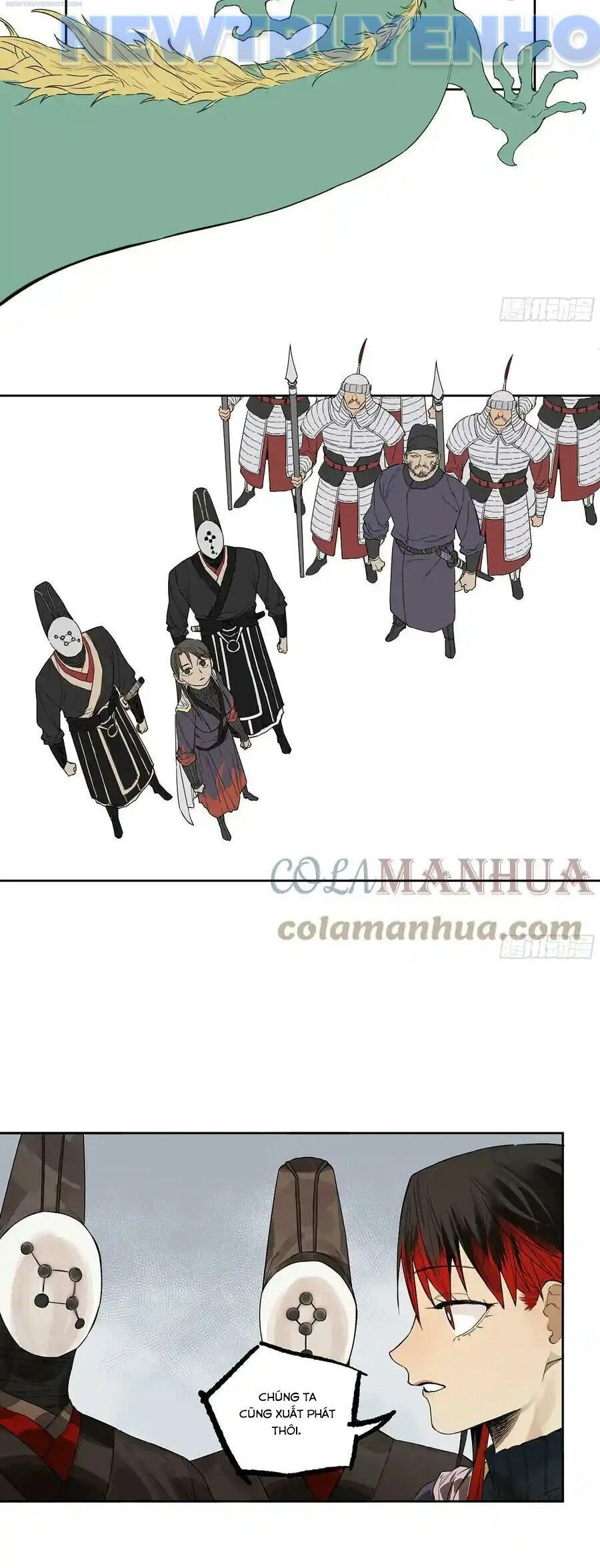 Truyền Võ Chapter 345 - Trang 2