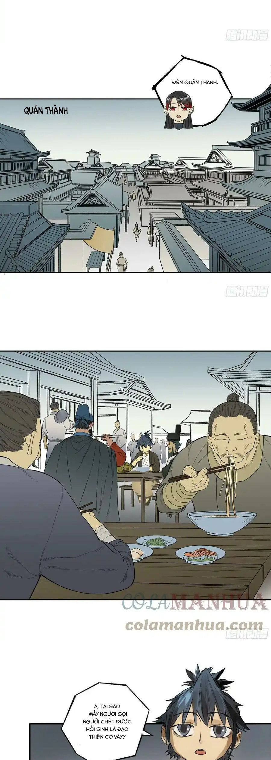 Truyền Võ Chapter 345 - Trang 2