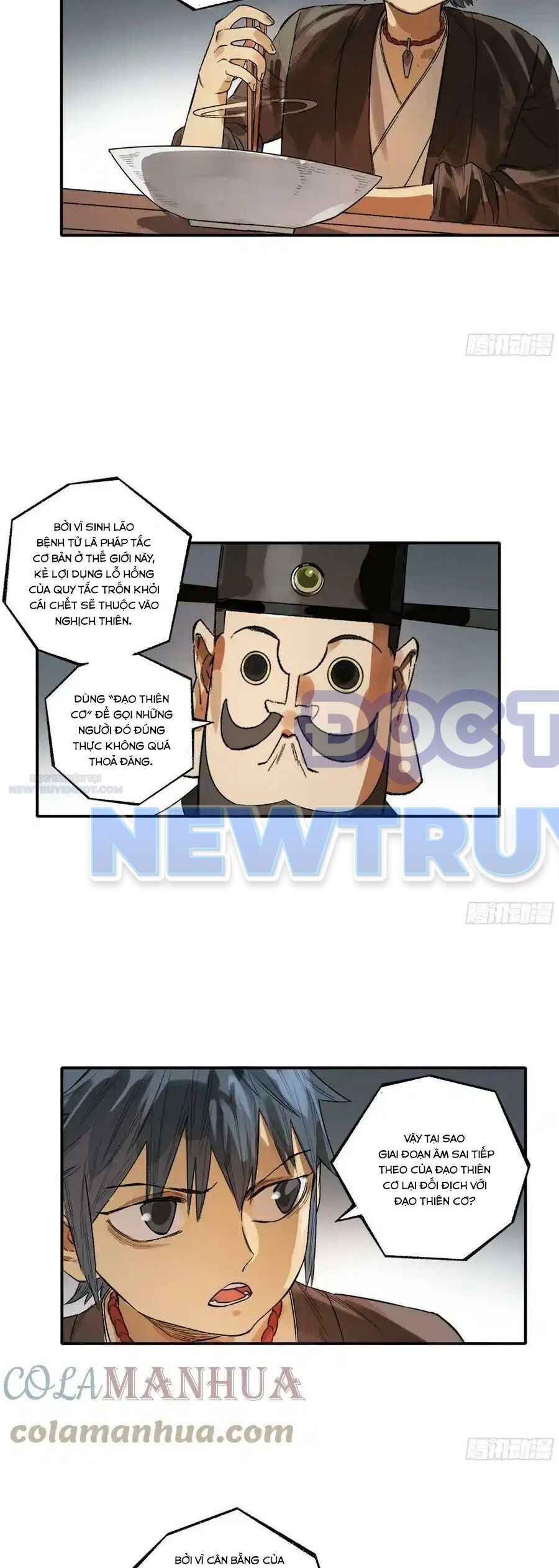 Truyền Võ Chapter 345 - Trang 2