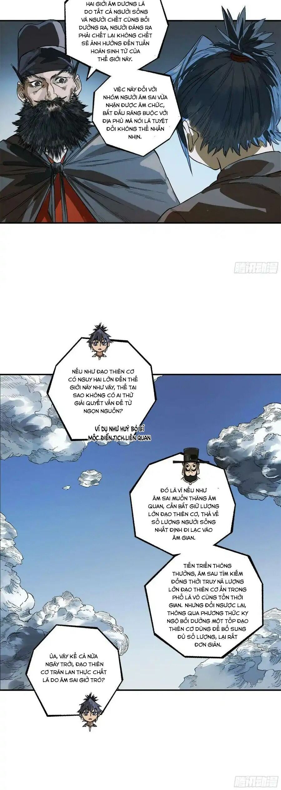 Truyền Võ Chapter 345 - Trang 2