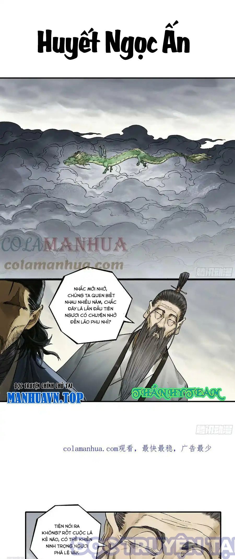 Truyền Võ Chapter 345 - Trang 2