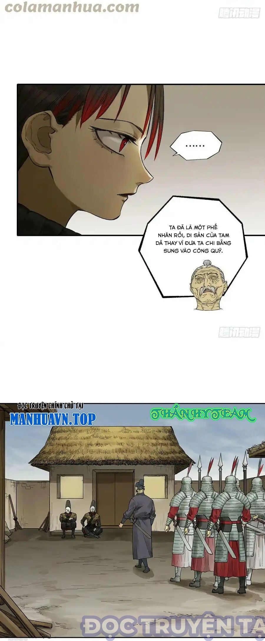 Truyền Võ Chapter 345 - Trang 2