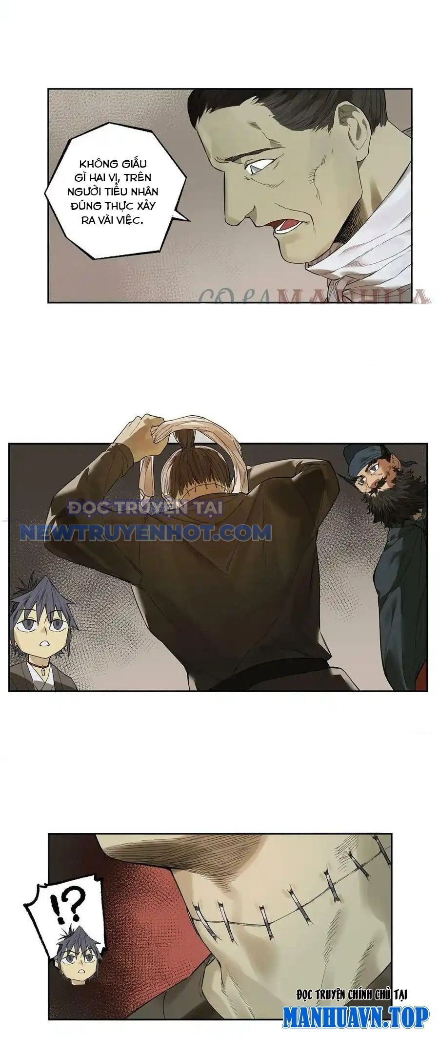 Truyền Võ Chapter 346 - Trang 2