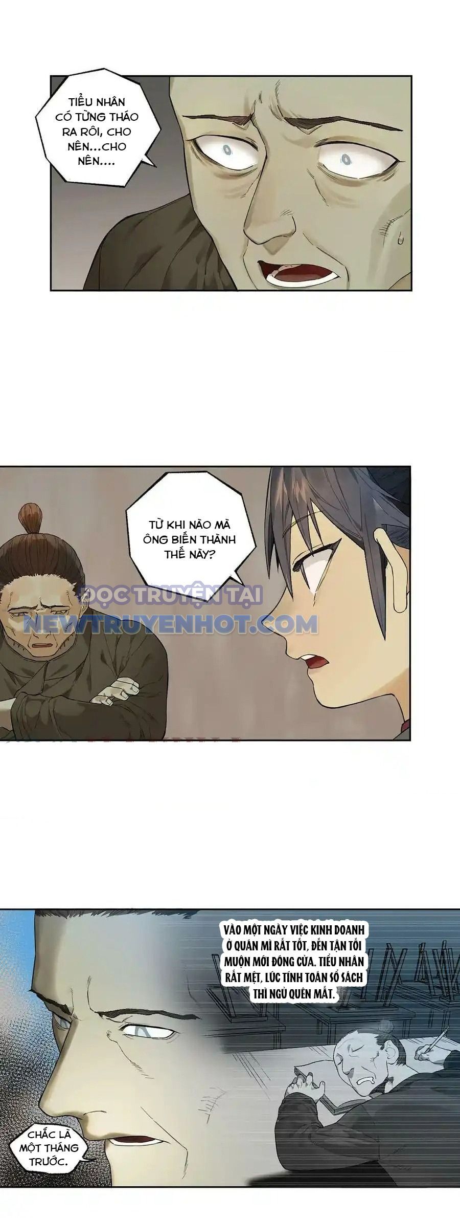 Truyền Võ Chapter 346 - Trang 2