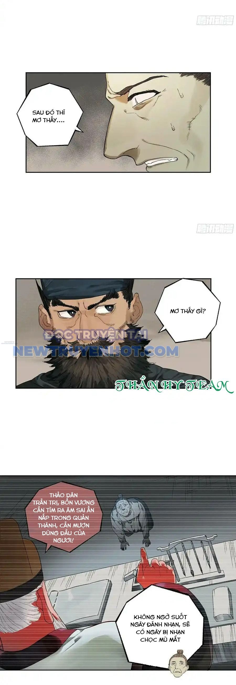 Truyền Võ Chapter 346 - Trang 2