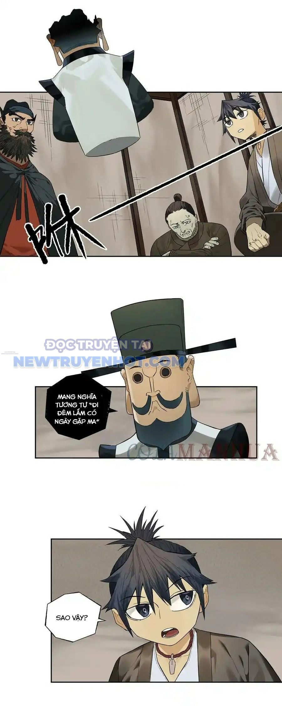 Truyền Võ Chapter 346 - Trang 2