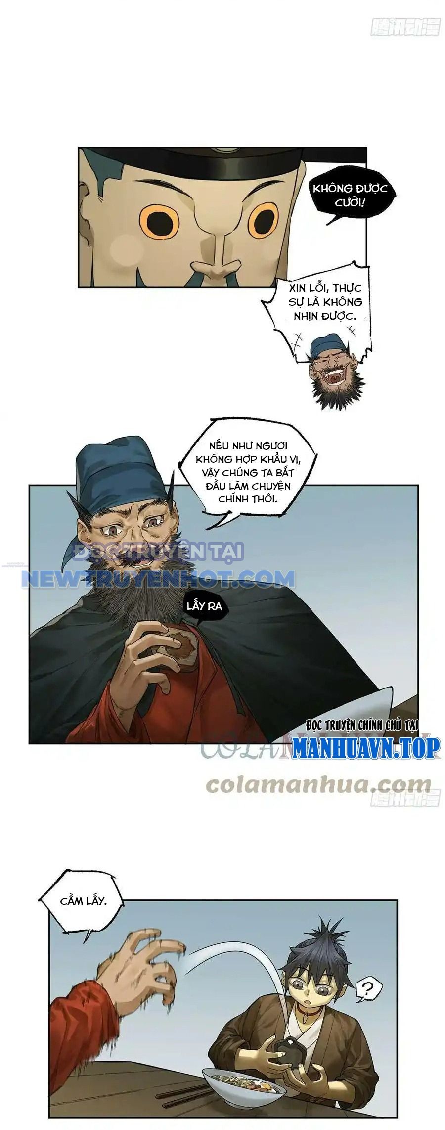 Truyền Võ Chapter 346 - Trang 2