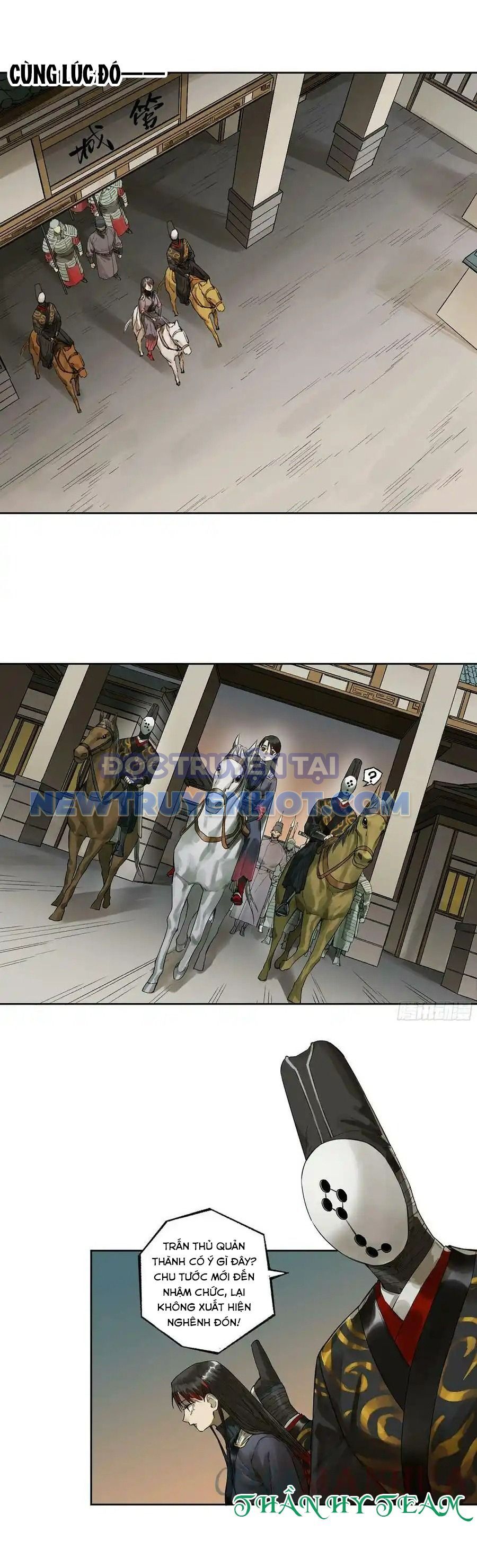 Truyền Võ Chapter 347 - Trang 2