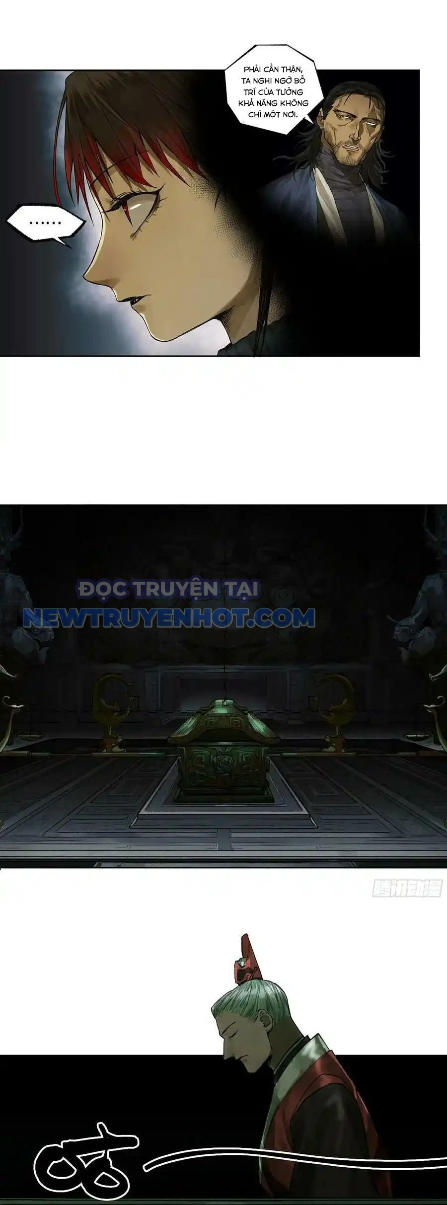 Truyền Võ Chapter 347 - Trang 2