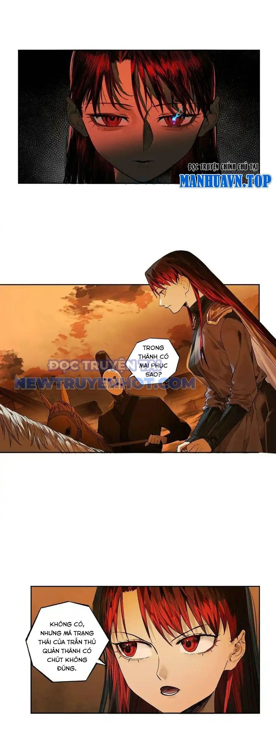 Truyền Võ Chapter 347 - Trang 2