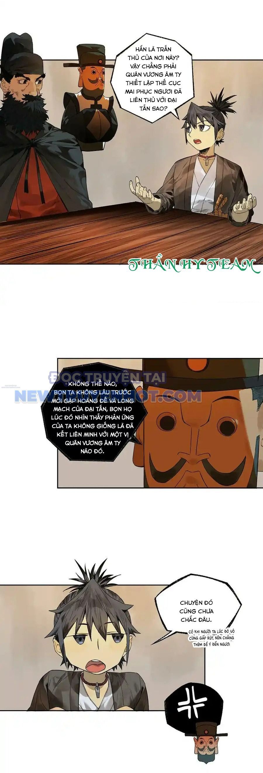 Truyền Võ Chapter 347 - Trang 2