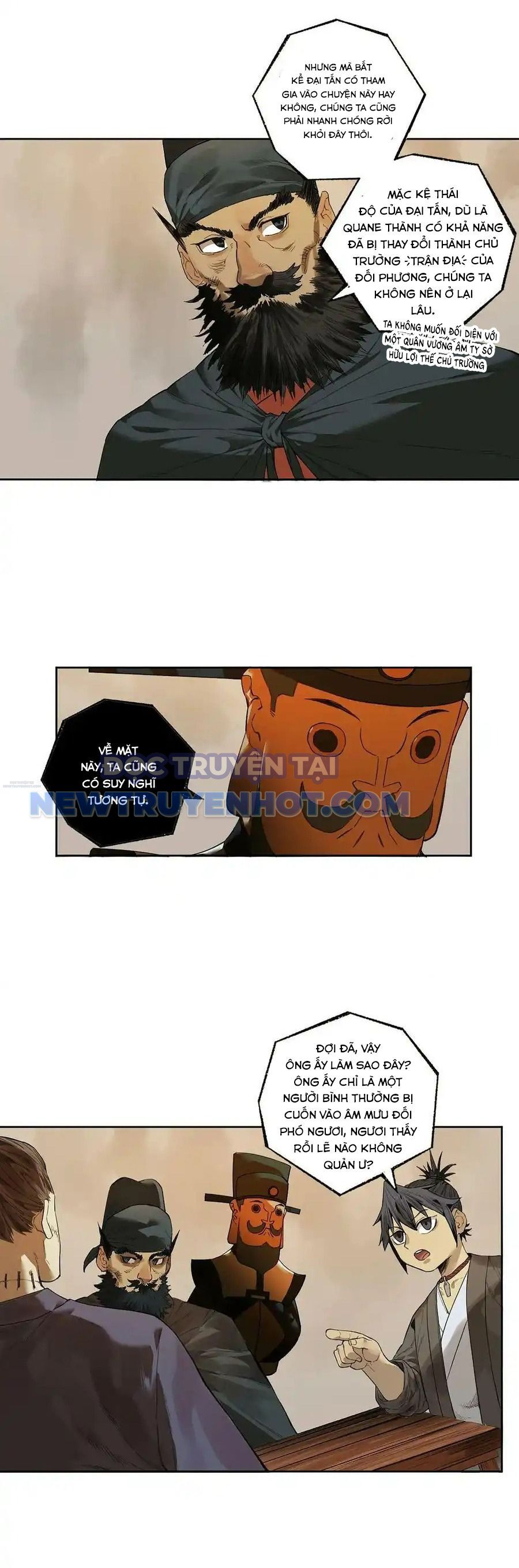 Truyền Võ Chapter 347 - Trang 2