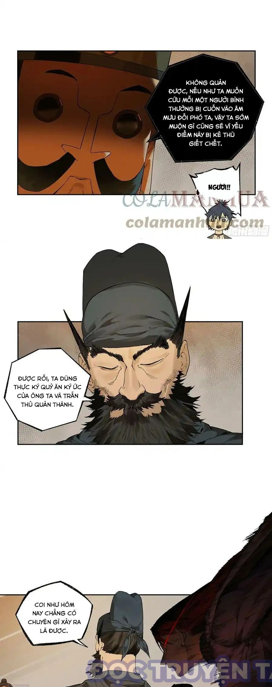 Truyền Võ Chapter 347 - Trang 2