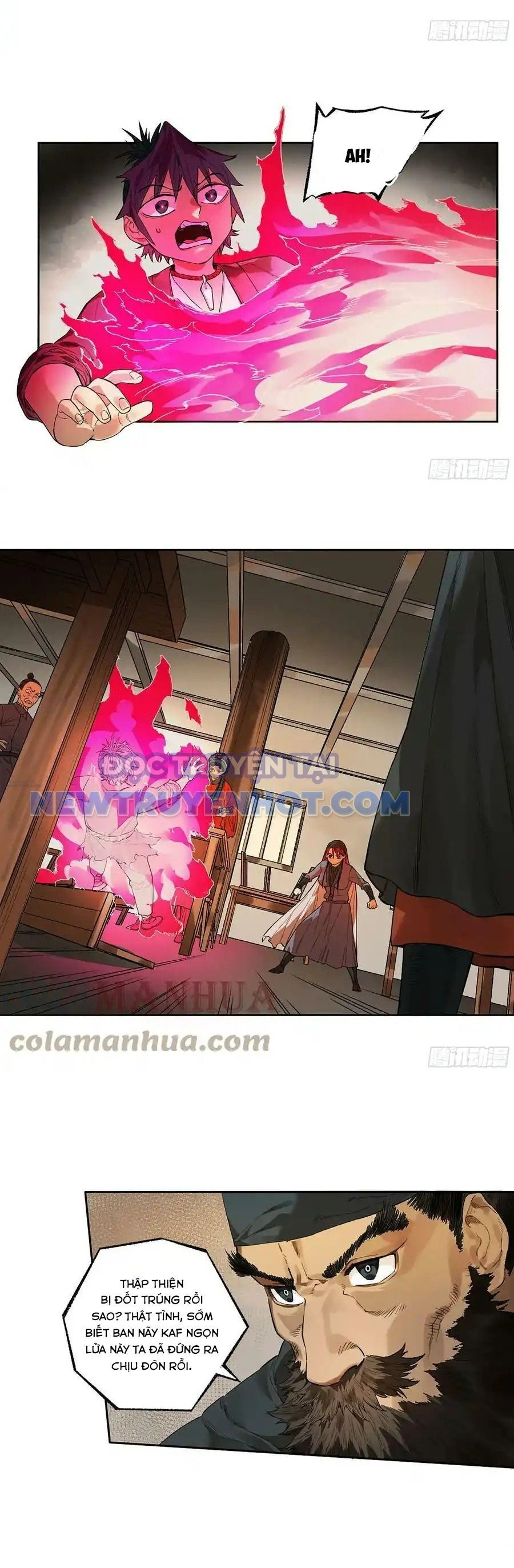 Truyền Võ Chapter 347 - Trang 2