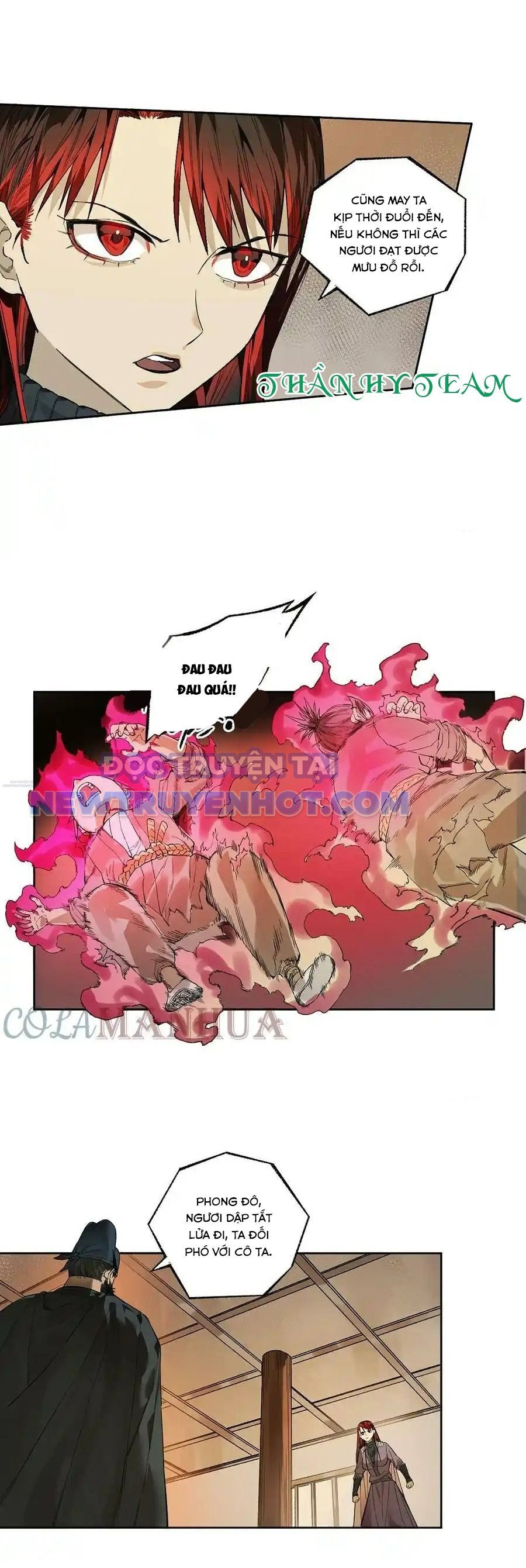 Truyền Võ Chapter 347 - Trang 2