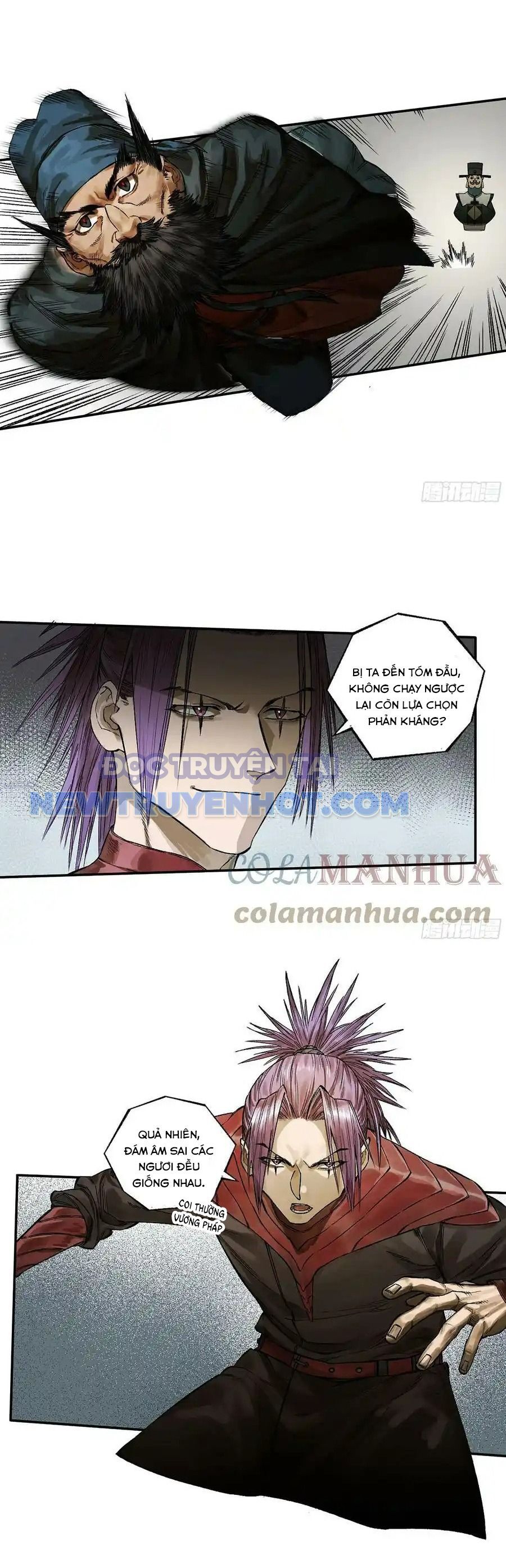 Truyền Võ Chapter 347 - Trang 2