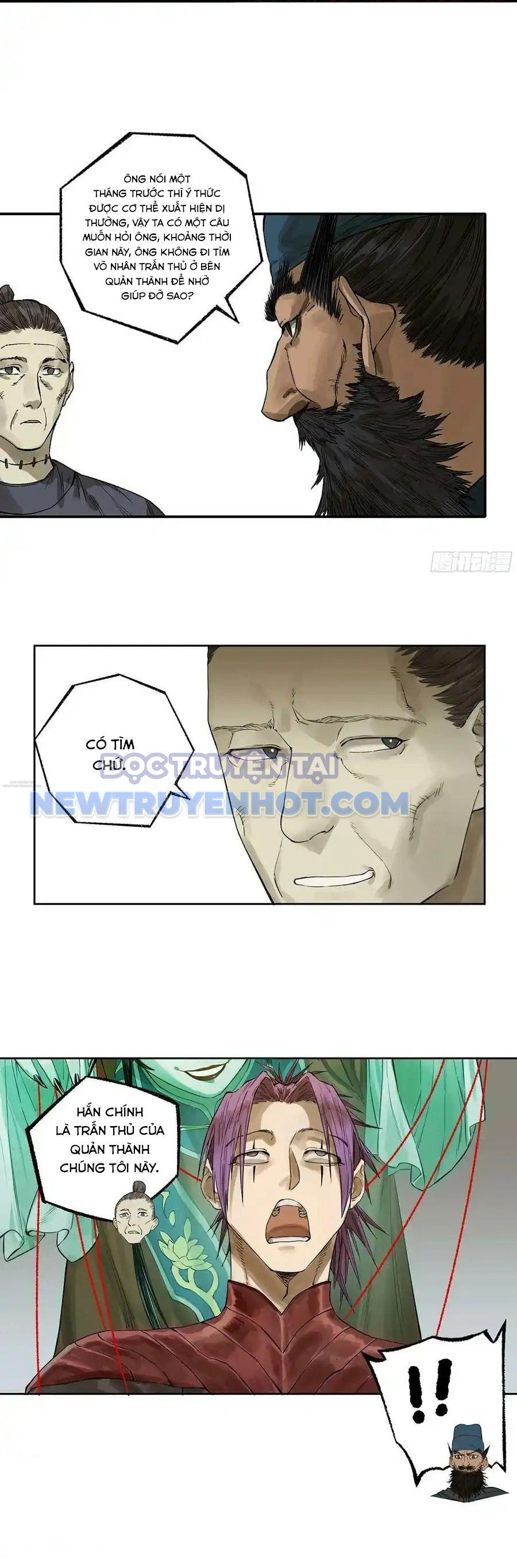 Truyền Võ Chapter 347 - Trang 2