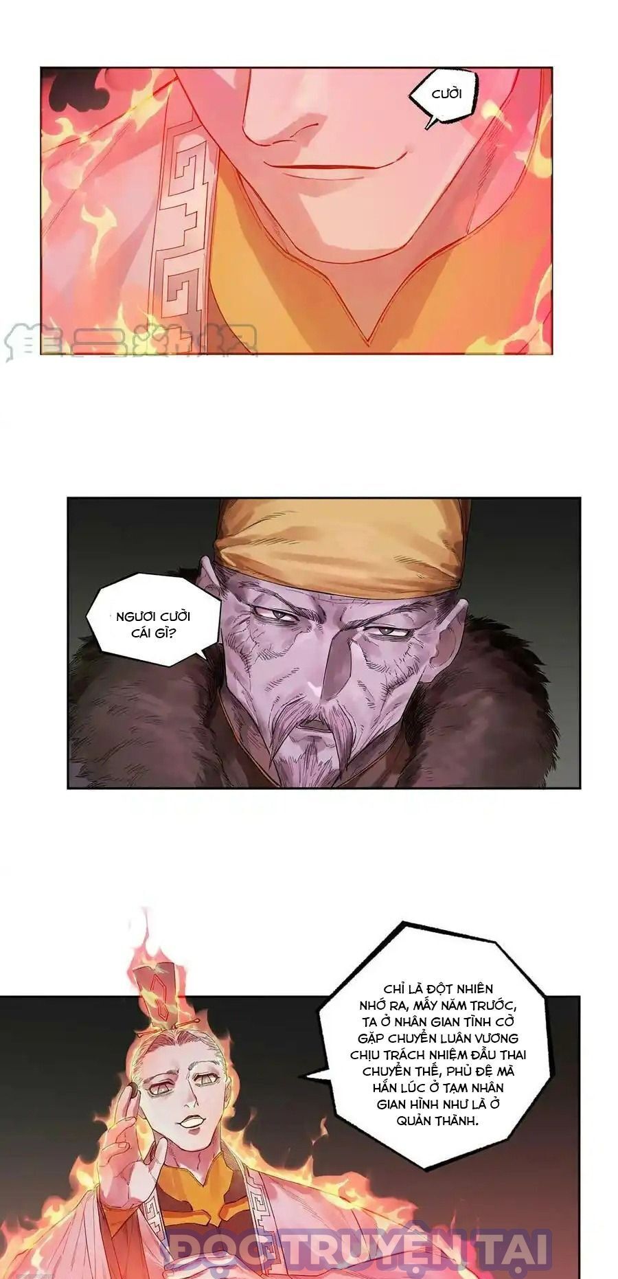 Truyền Võ Chapter 348 - Trang 2