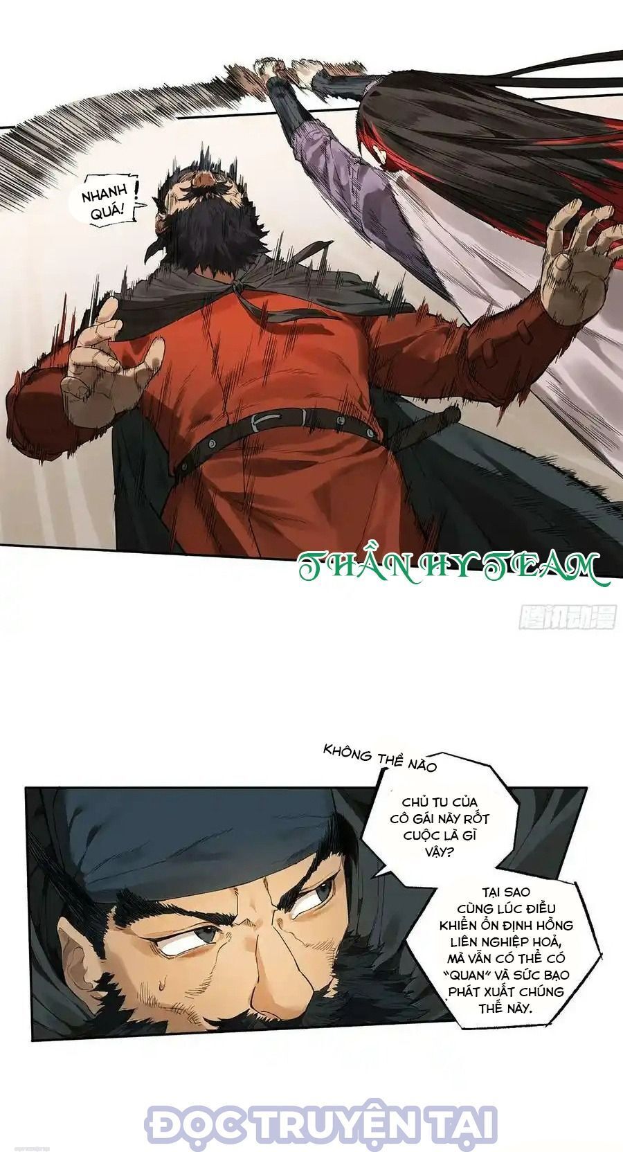 Truyền Võ Chapter 348 - Trang 2