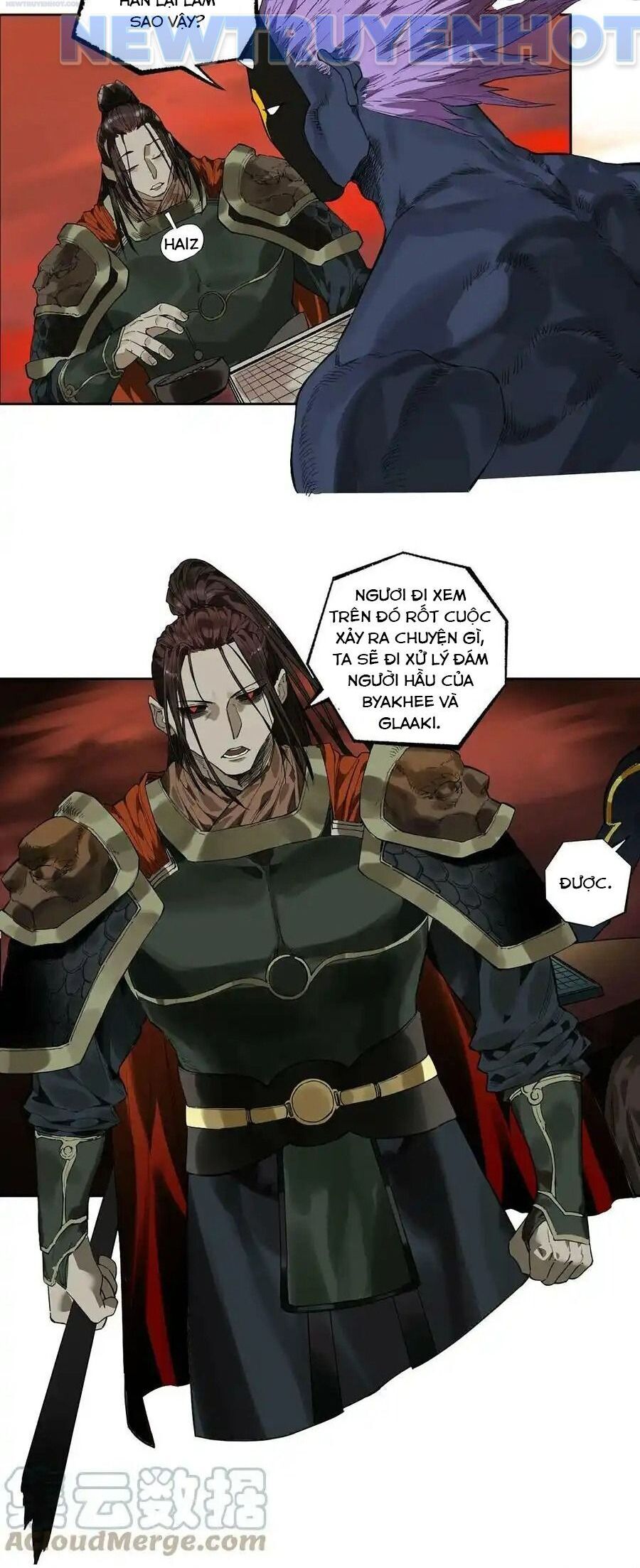 Truyền Võ Chapter 348 - Trang 2