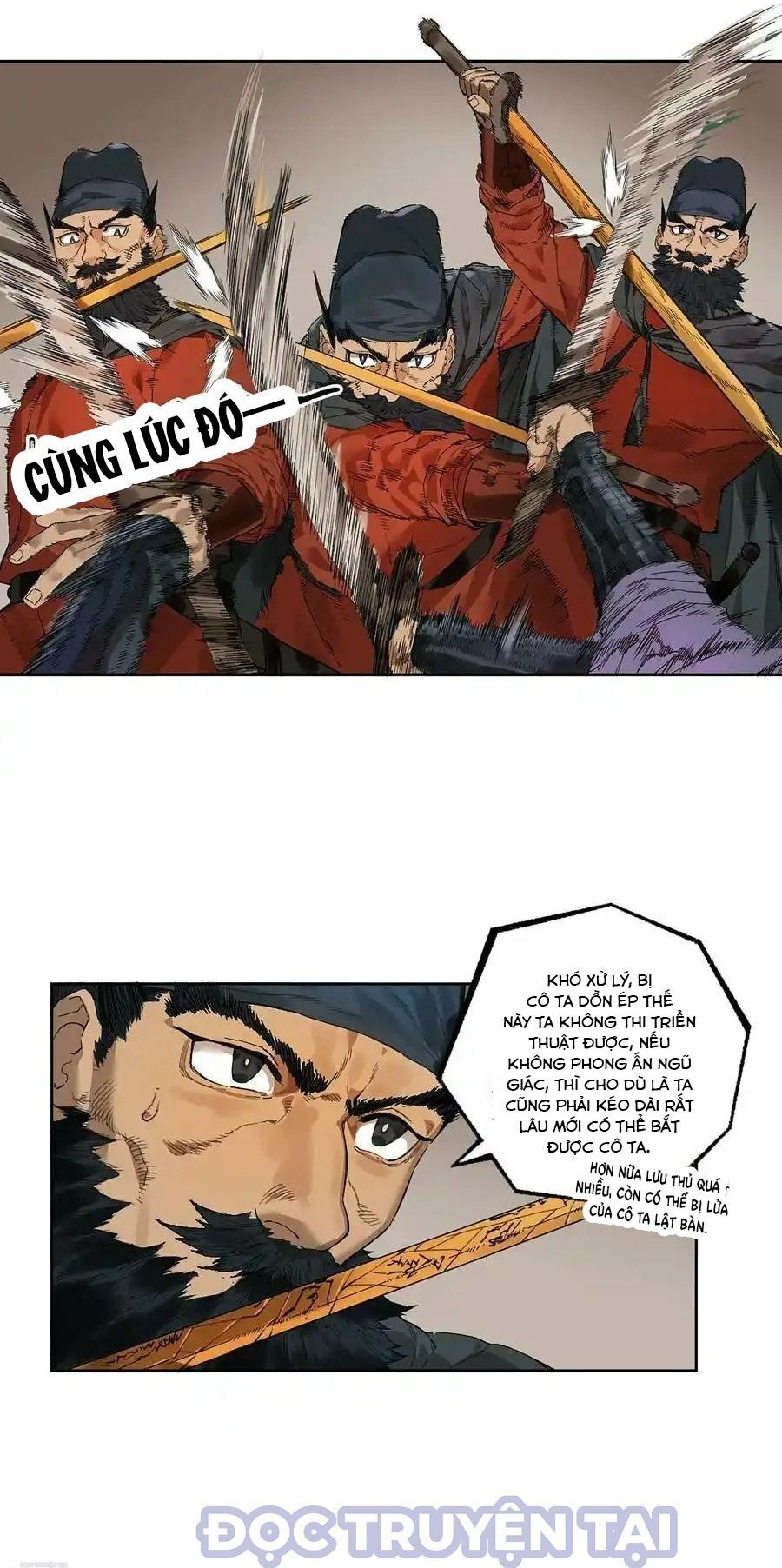 Truyền Võ Chapter 348 - Trang 2