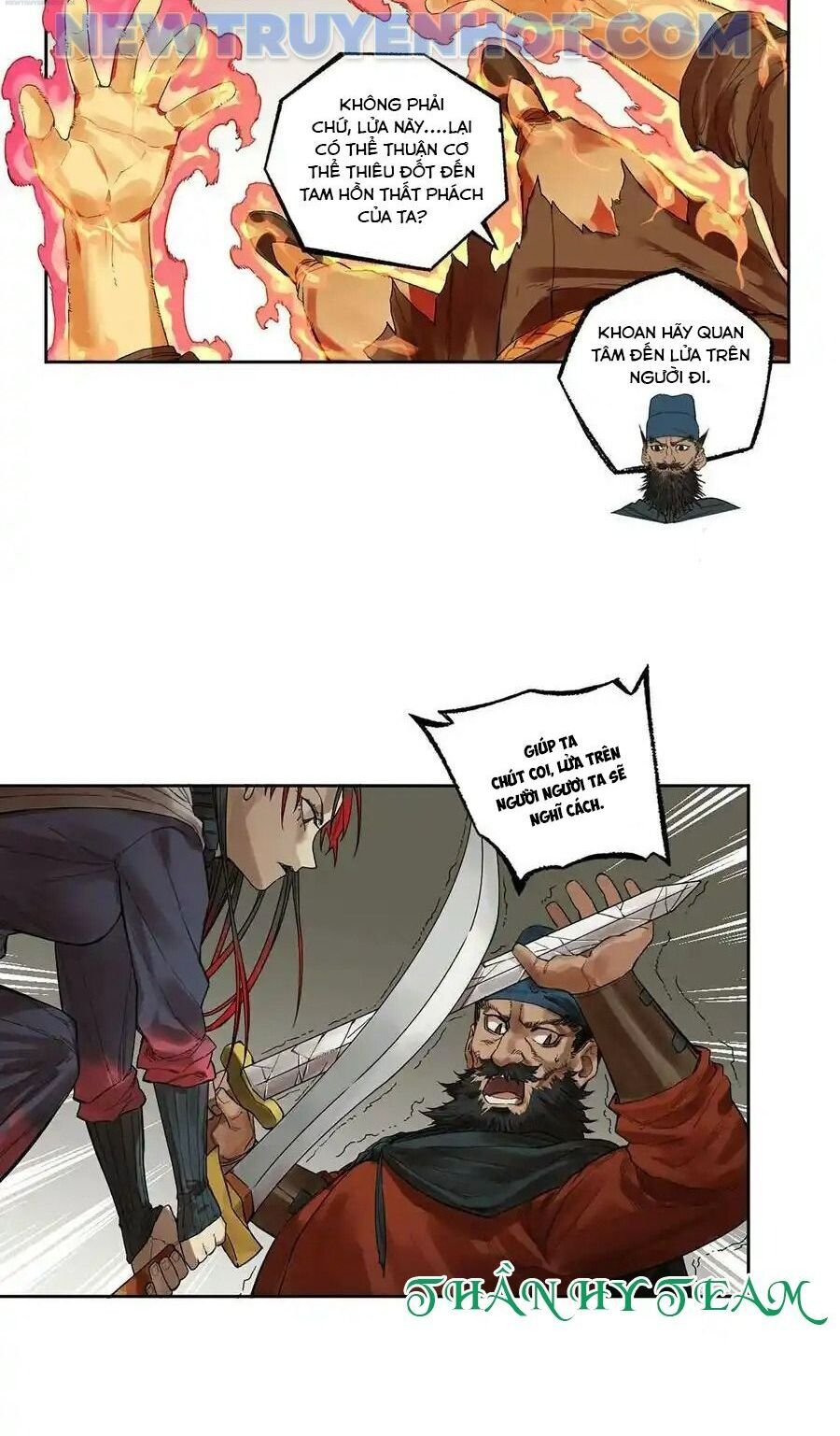 Truyền Võ Chapter 348 - Trang 2