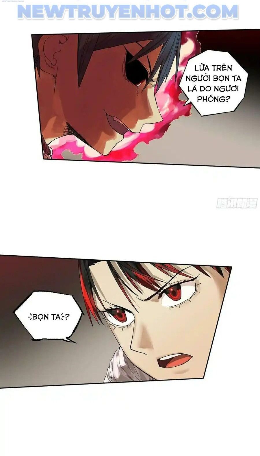 Truyền Võ Chapter 348 - Trang 2