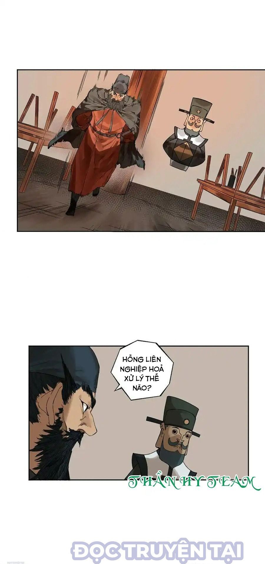 Truyền Võ Chapter 348 - Trang 2