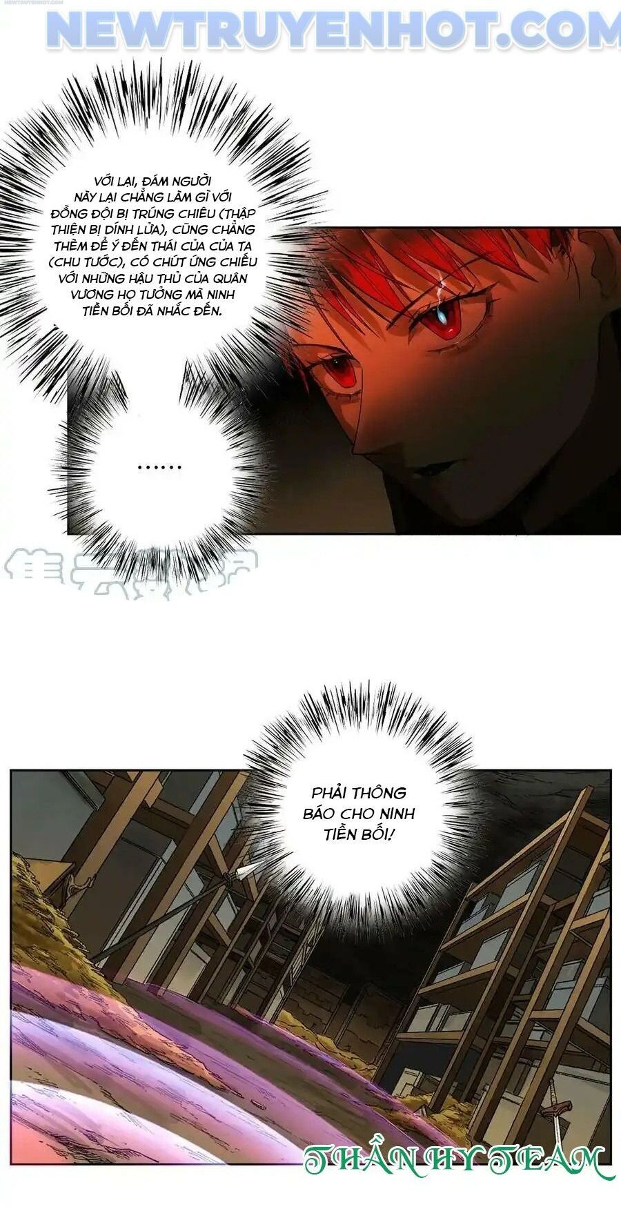 Truyền Võ Chapter 348 - Trang 2