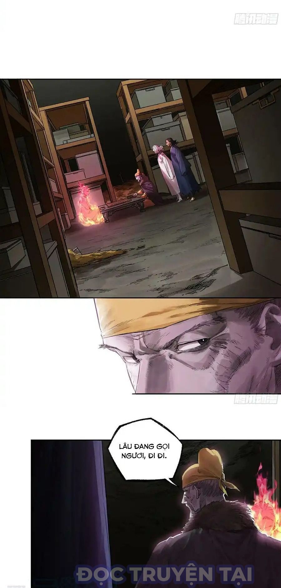 Truyền Võ Chapter 348 - Trang 2