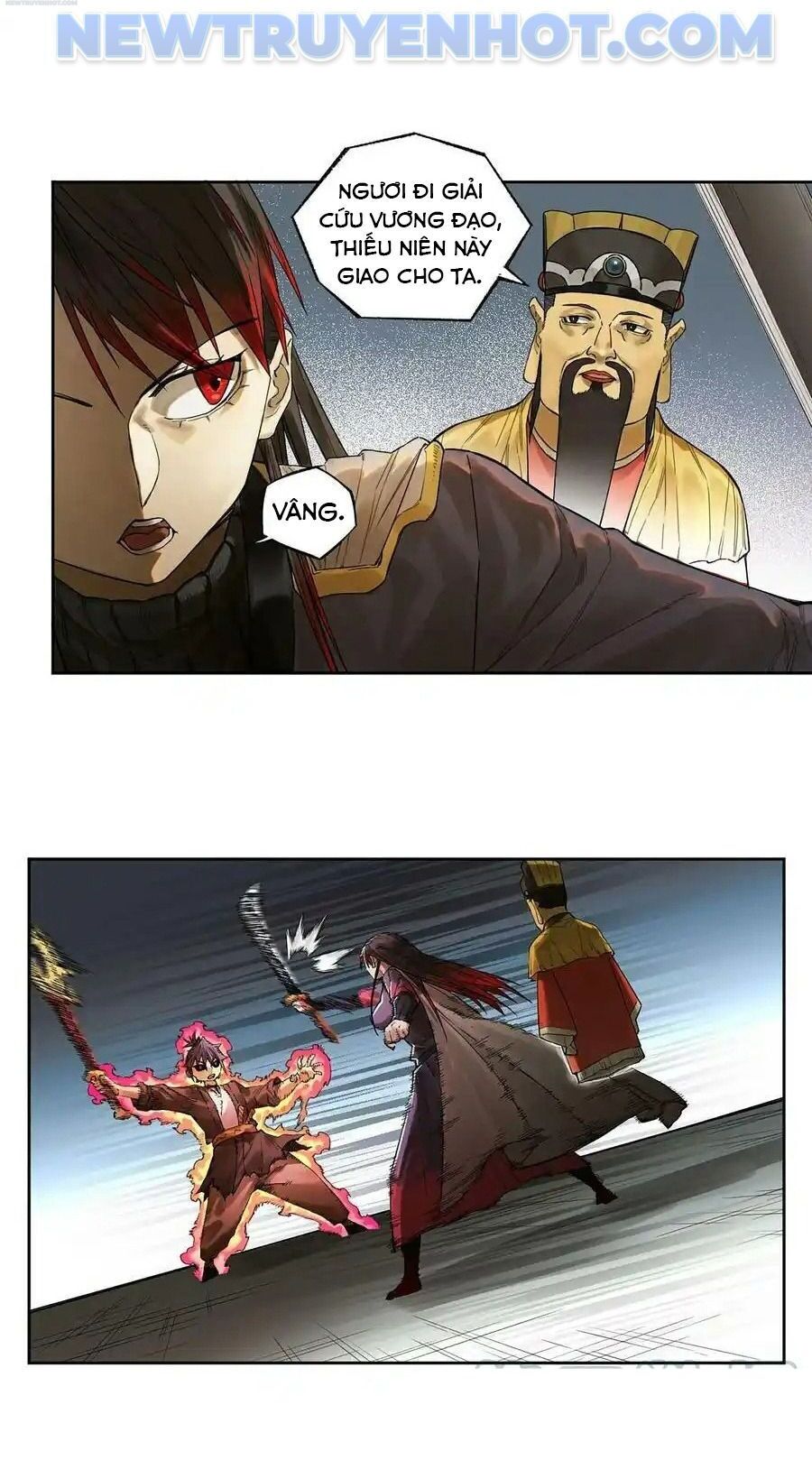 Truyền Võ Chapter 349 - Trang 2