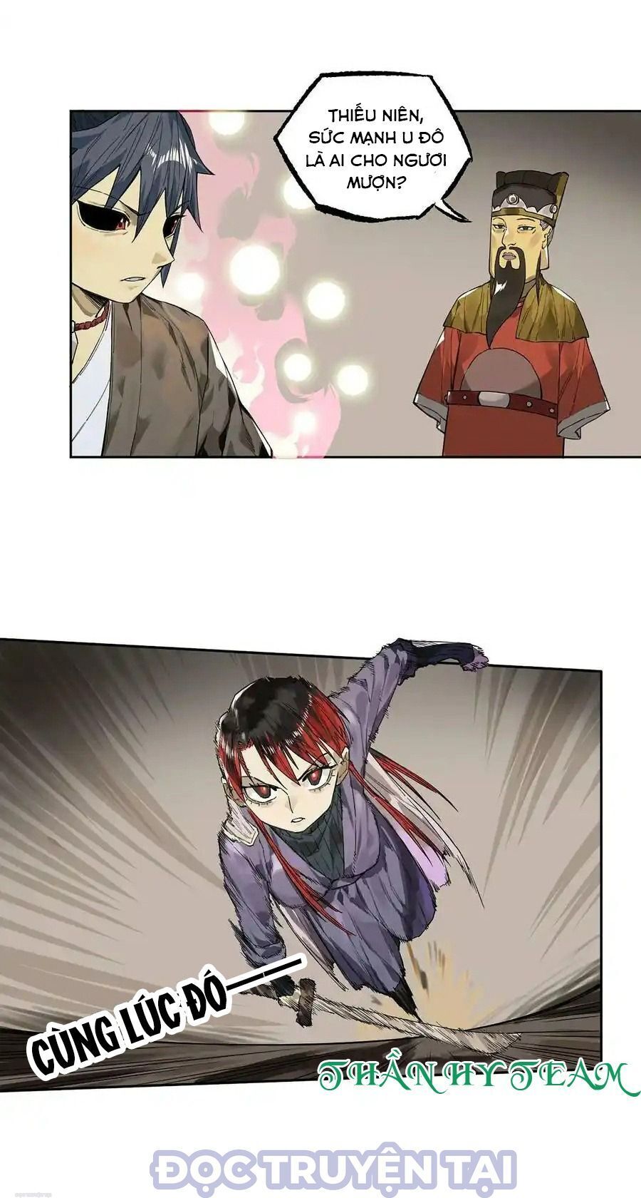 Truyền Võ Chapter 349 - Trang 2