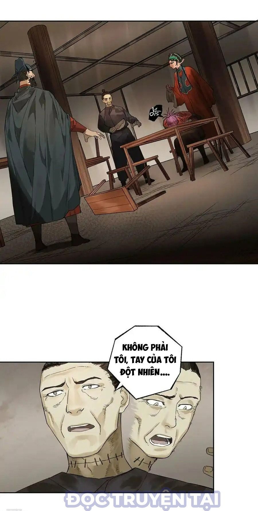 Truyền Võ Chapter 349 - Trang 2