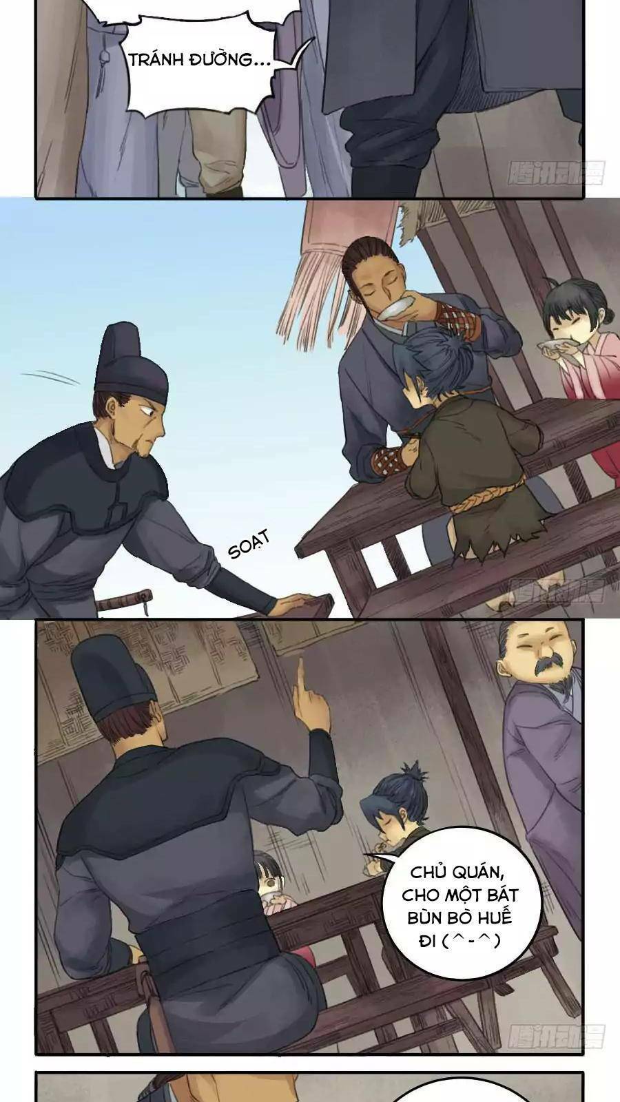 Truyền Võ Chapter 35 - Trang 2