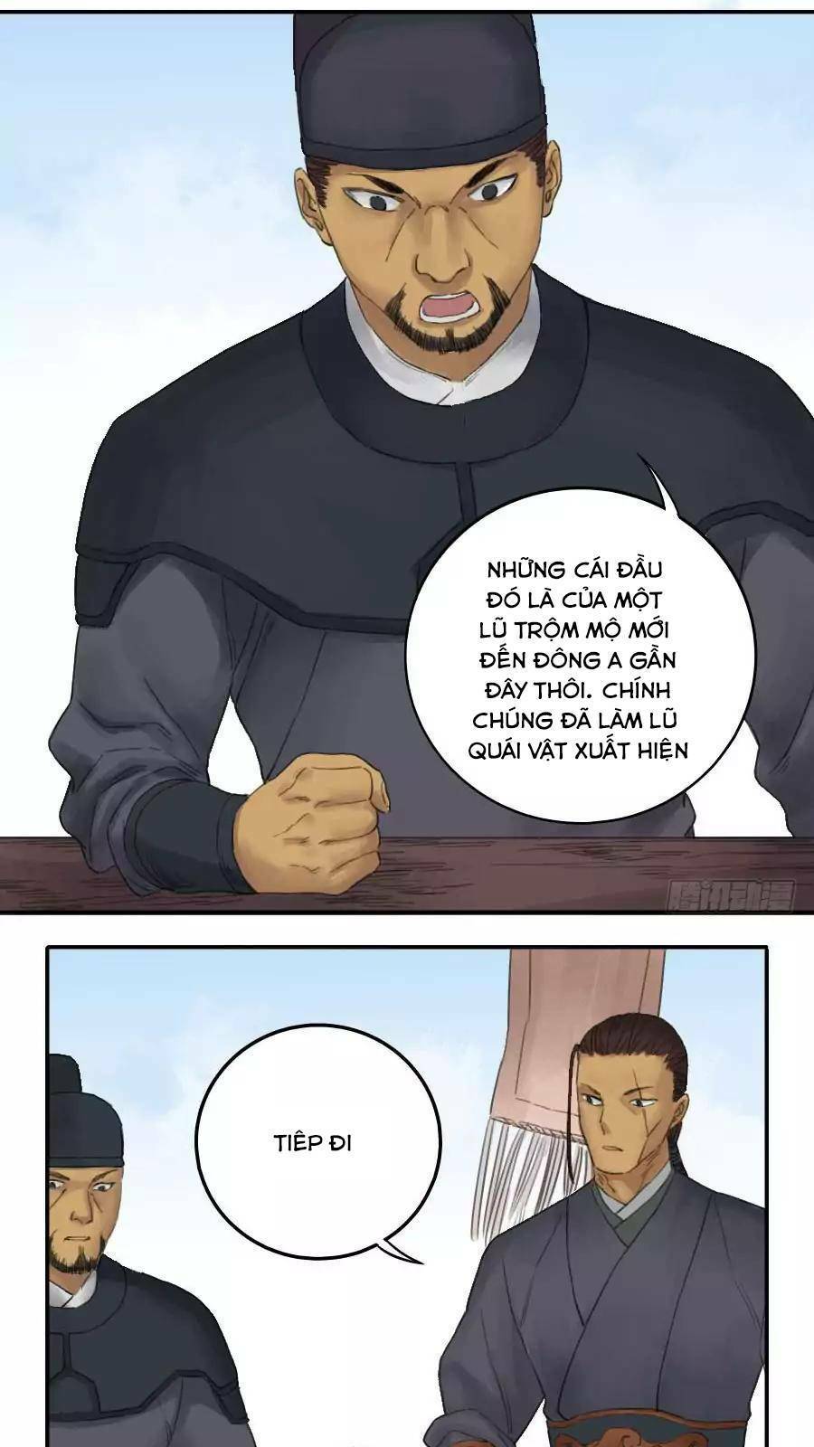 Truyền Võ Chapter 35 - Trang 2