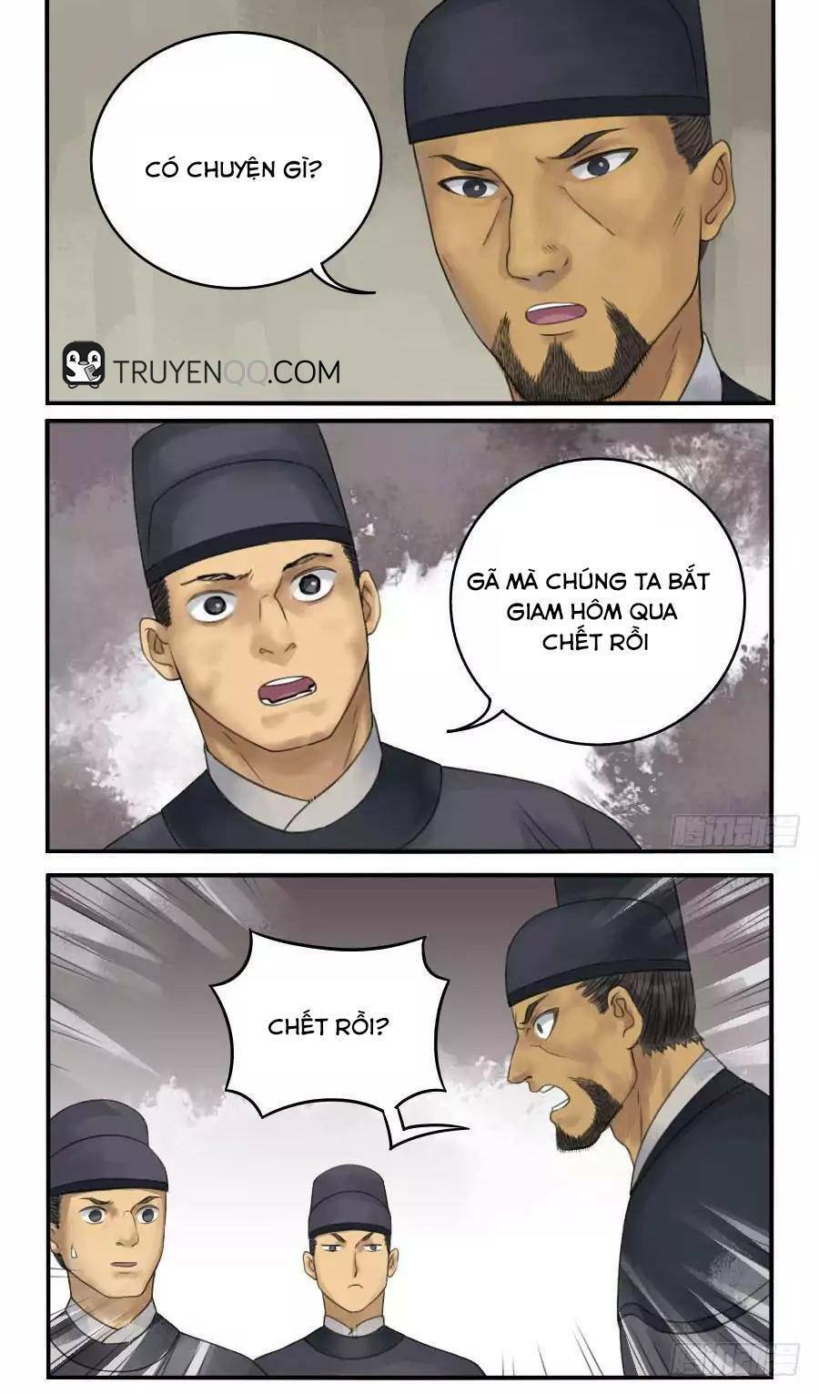 Truyền Võ Chapter 35 - Trang 2