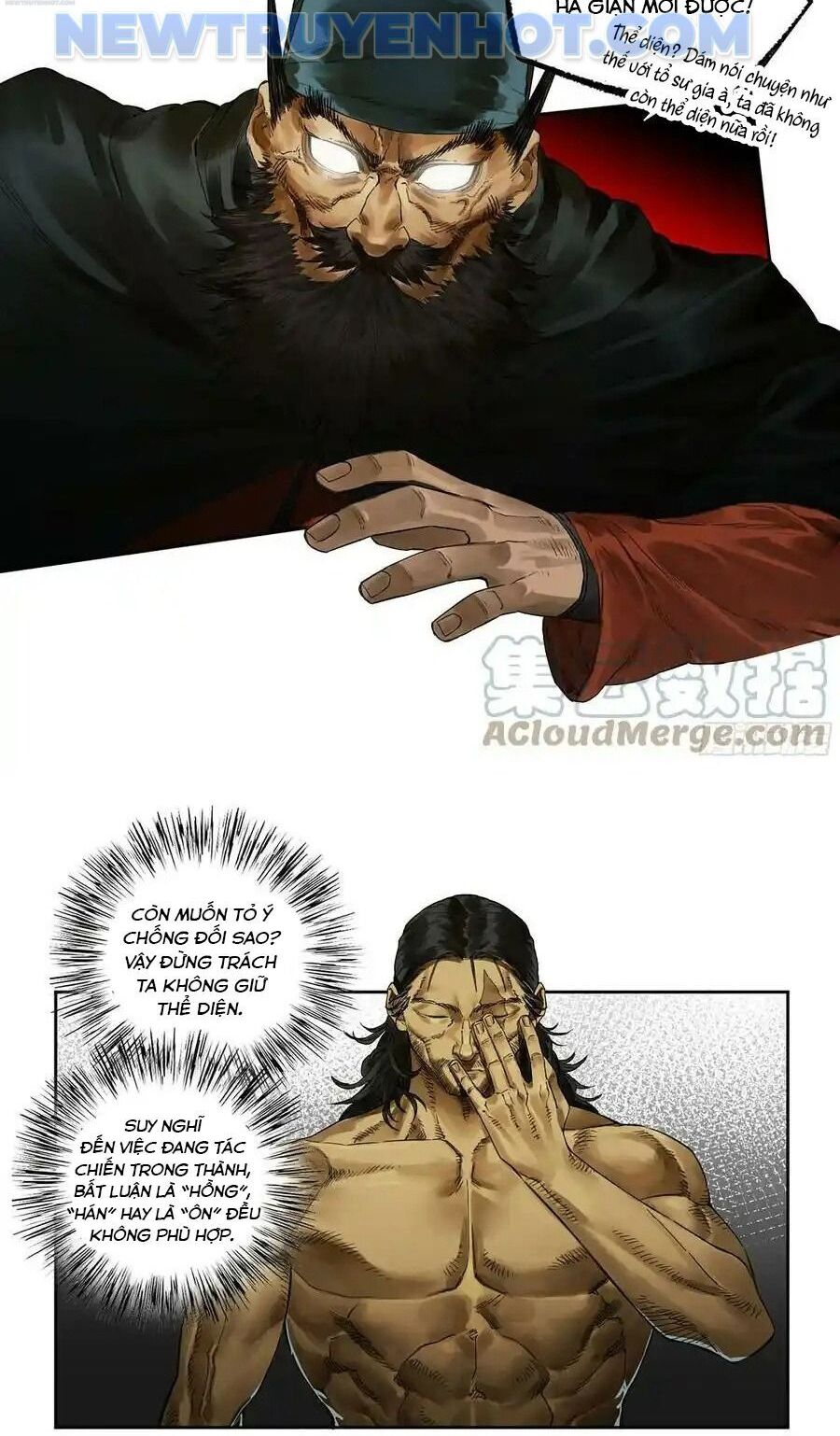 Truyền Võ Chapter 350 - Trang 2