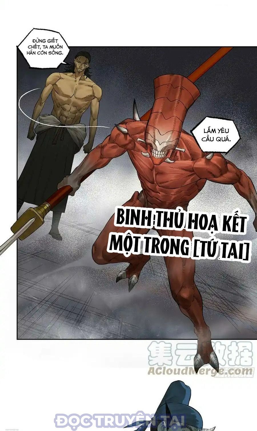 Truyền Võ Chapter 350 - Trang 2