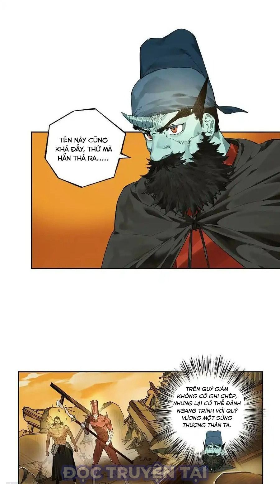 Truyền Võ Chapter 350 - Trang 2