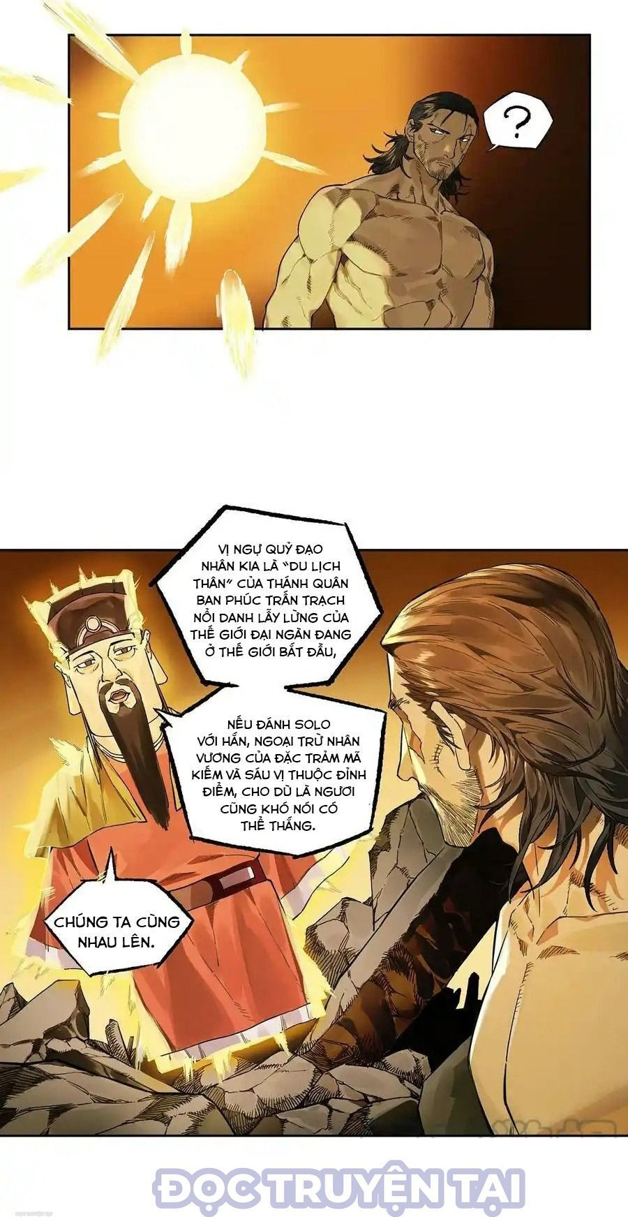 Truyền Võ Chapter 350 - Trang 2