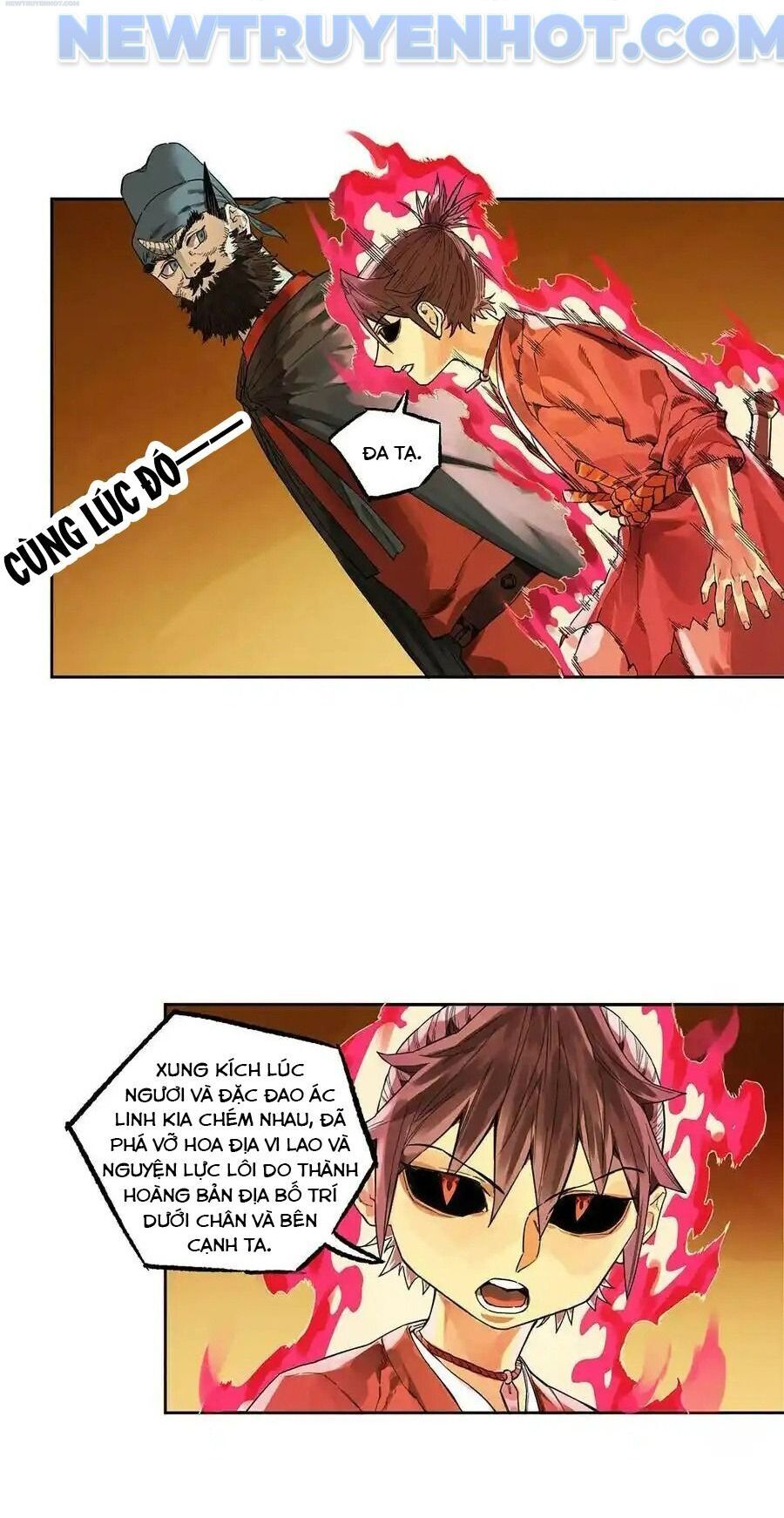 Truyền Võ Chapter 350 - Trang 2