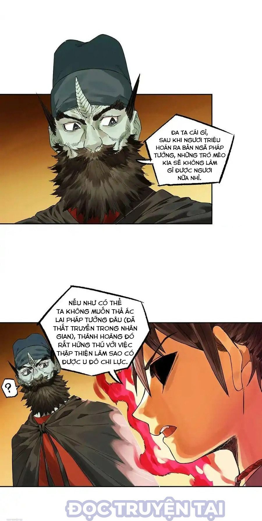 Truyền Võ Chapter 350 - Trang 2