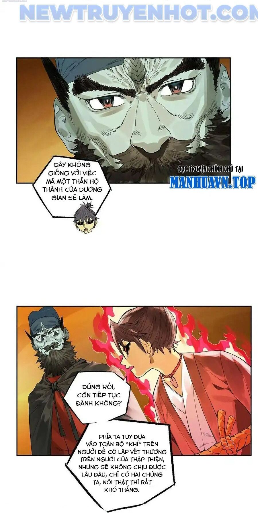 Truyền Võ Chapter 350 - Trang 2