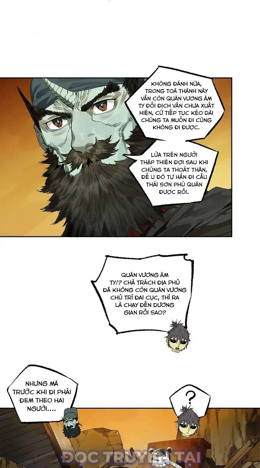 Truyền Võ Chapter 350 - Trang 2