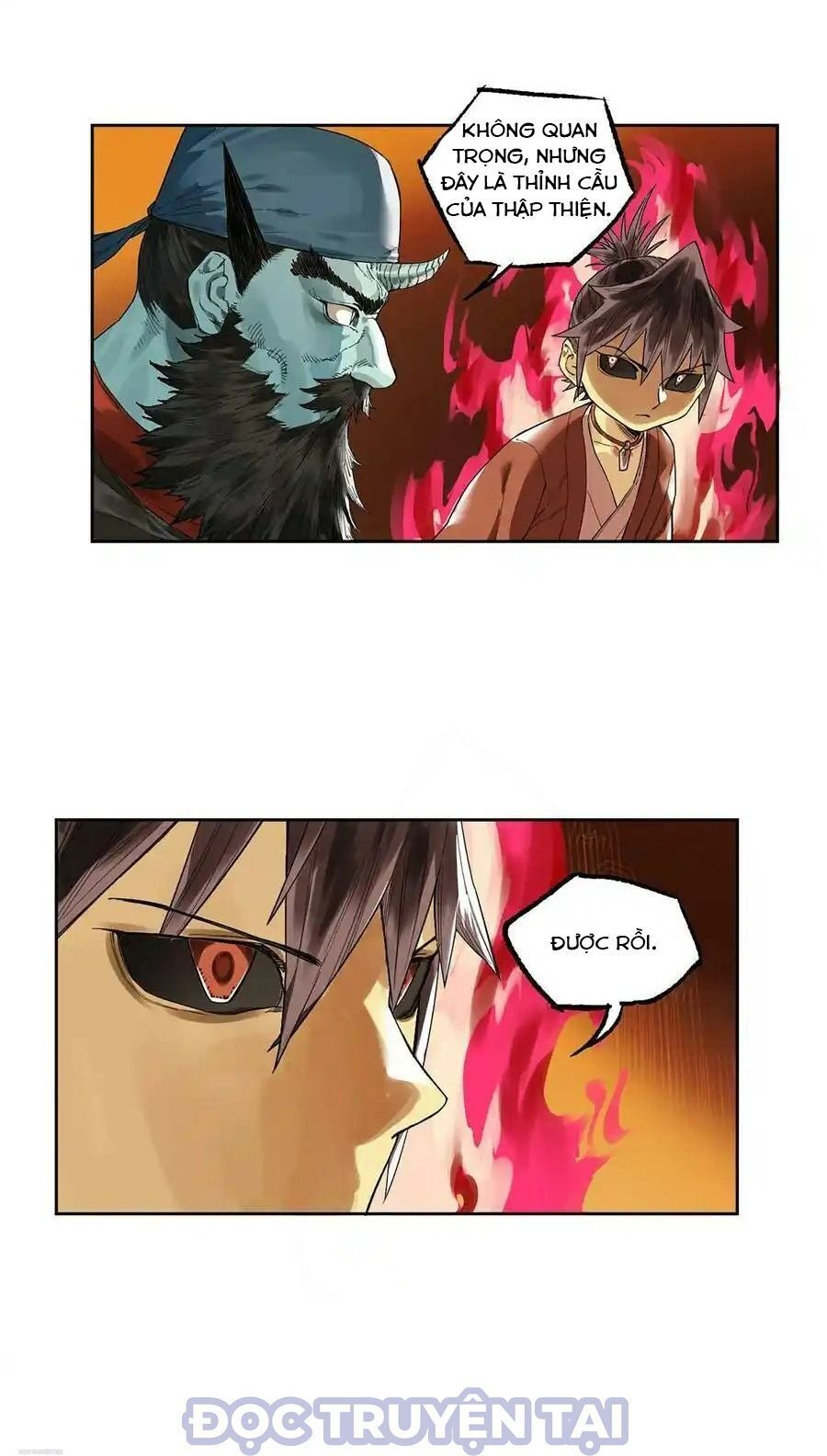 Truyền Võ Chapter 350 - Trang 2